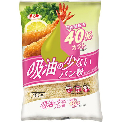 浜乙女 吸油の少ないパン粉 150g 20個 浜乙女 吸油の少ないパン粉 150g 20個
