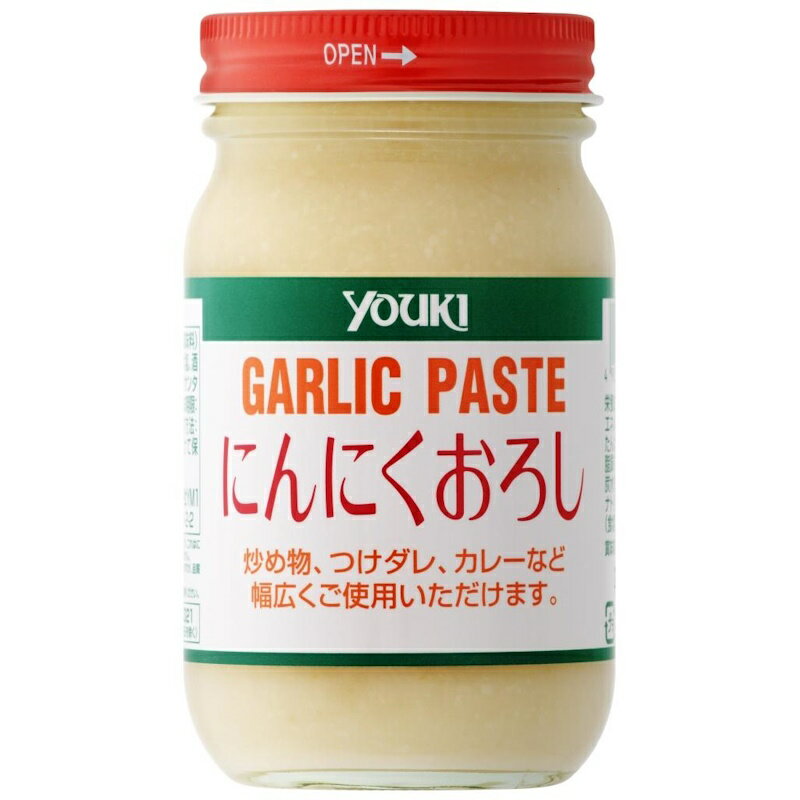 YOUKI ユウキ にんにくおろし 220g 12個