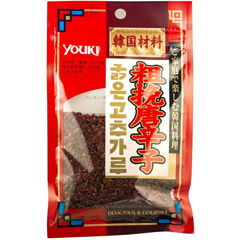 YOUKI ユウキ あらびき唐辛子 30g 30個