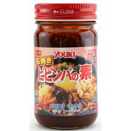 YOUKI ユウキ 石焼きビビンバの素 120g 12個