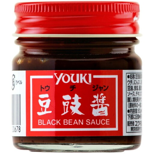 YOUKI ユウキ 豆鼓醤 60g 30個 トウチジャン YOUKI ユウキ 豆鼓醤 60g 30個 トウチジャン