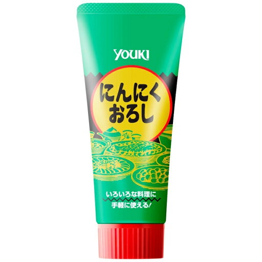 YOUKI ユウキ にんにくおろし チューブ 100g 30個 YOUKI ユウキ にんにくおろし チューブ 100g 30個