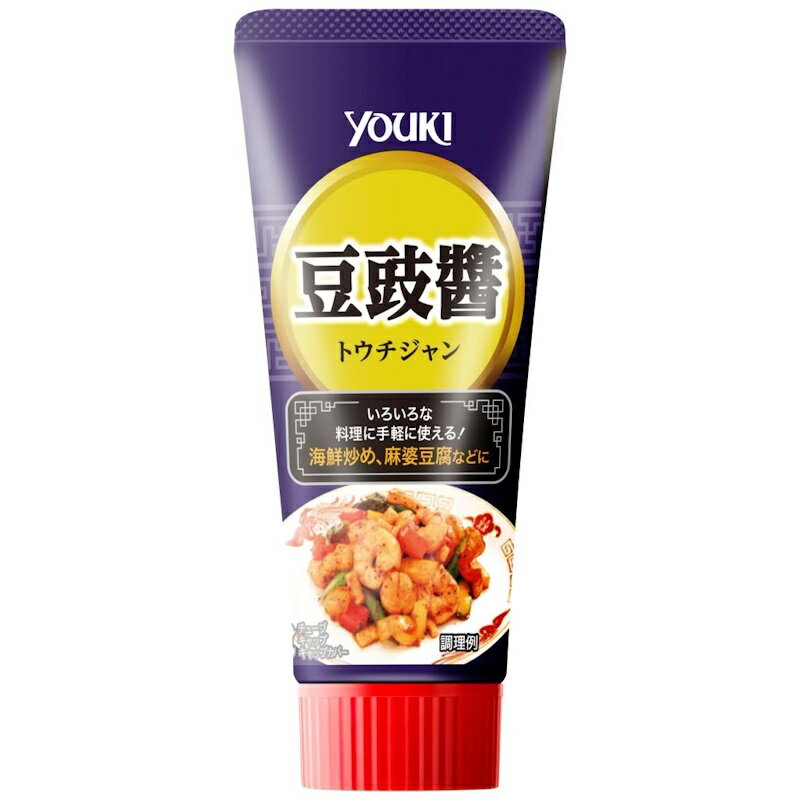 YOUKI ユウキ 豆鼓醤 チューブ 75g 30個 トウチジャン