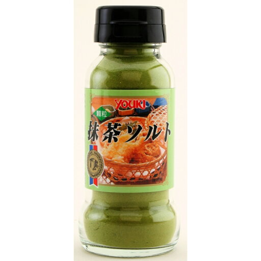 YOUKI ユウキ 抹茶ソルト 105g 12個 YOUKI ユウキ 抹茶ソルト 105g 12個
