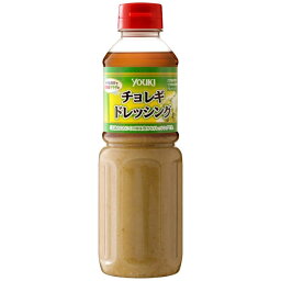 YOUKI ユウキ チョレギドレッシング 480ml 6個