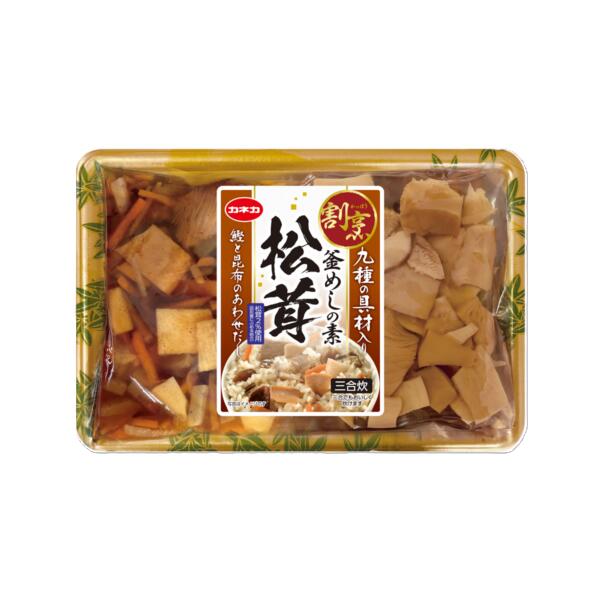 カネカ 割烹 釜めしの素 松茸 三合炊 448gのサムネイル