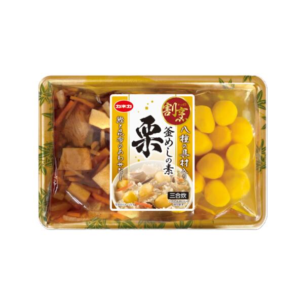 カネカ 割烹 釜めしの素 栗 三合炊 473gのサムネイル