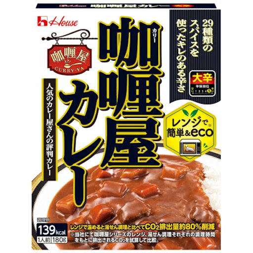 ハウス カリー屋 カレー 大辛 180g ハウス カリー屋 カレー 大辛 180g