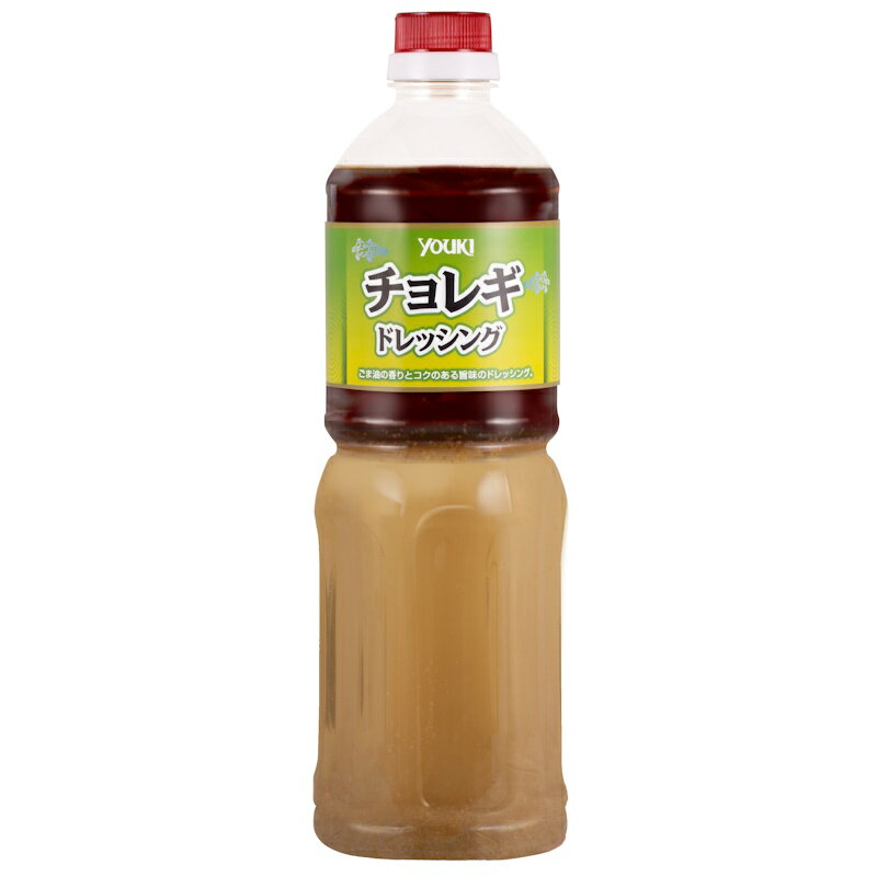 YOUKI ユウキ チョレギドレッシング 950ml 6個