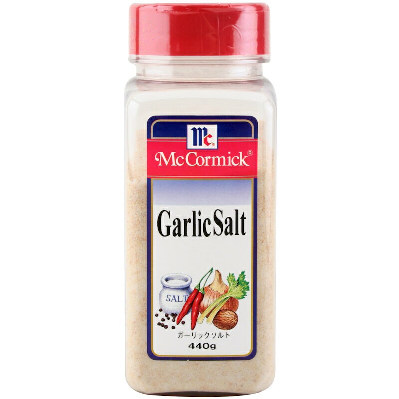 YOUKI ユウキ MC ガーリックソルト 440g 6個