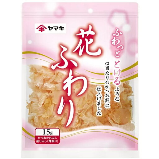 ヤマキ 花ふわり15g×60袋 (10袋×6箱) ヤマキ 花ふわり15g×60袋 (10袋×6箱)