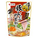 ヤマキ 豚しゃぶ 野菜鍋つゆ かつお 750g×12袋