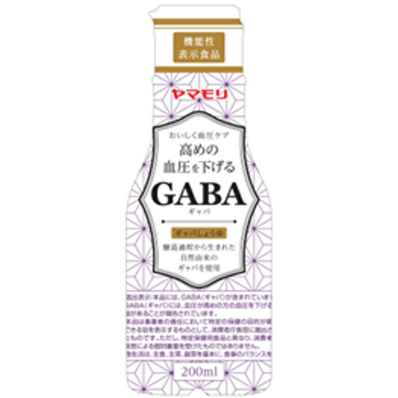 ヤマモリ GABAしょうゆ 200ml×12本