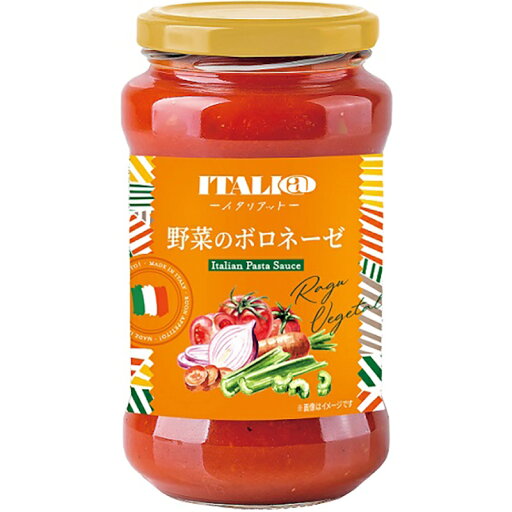 イタリアット パスタソース・野菜のボロネーゼ 400g×12個 イタリアット パスタソース・野菜のボロネーゼ 400g×12個