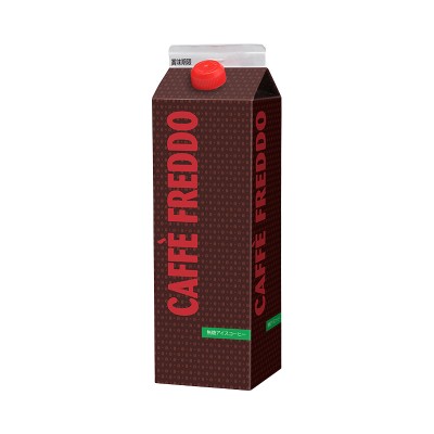 キンボ カフェフレッド アイスコーヒー 1L×12個(4)