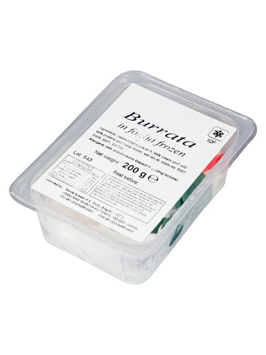 【冷凍】モンテベッロ ブッラータ 200g×10個 【冷凍】モンテベッロ ブッラータ 200g×10個