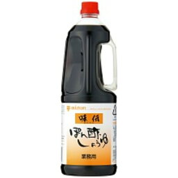 ミツカン 業務用 味伝 ぽん酢しょうゆ 1.8L×6本