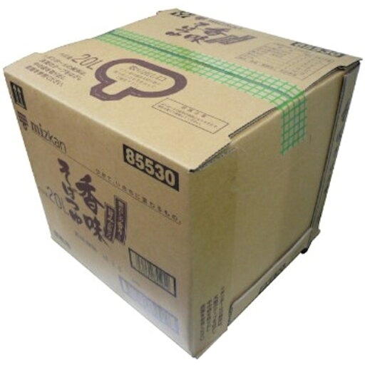 ミツカン 香味そばつゆ 20L×1個 ミツカン 香味そばつゆ 20L×1個
