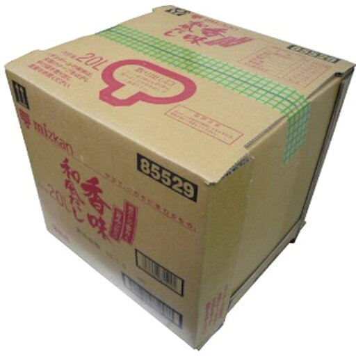 ミツカン 香味和風だし 20L×1個 ミツカン 香味和風だし 20L×1個