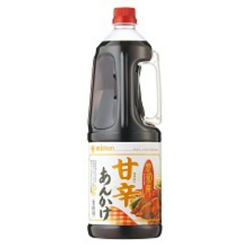 ミツカン 業務用 惣菜庵 甘辛あんかけ 2270g×6本