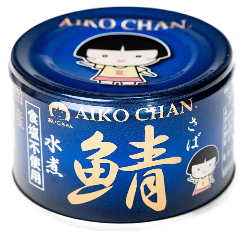 伊藤食品 あいこちゃん 青の鯖水煮食塩不使用 150g×24缶