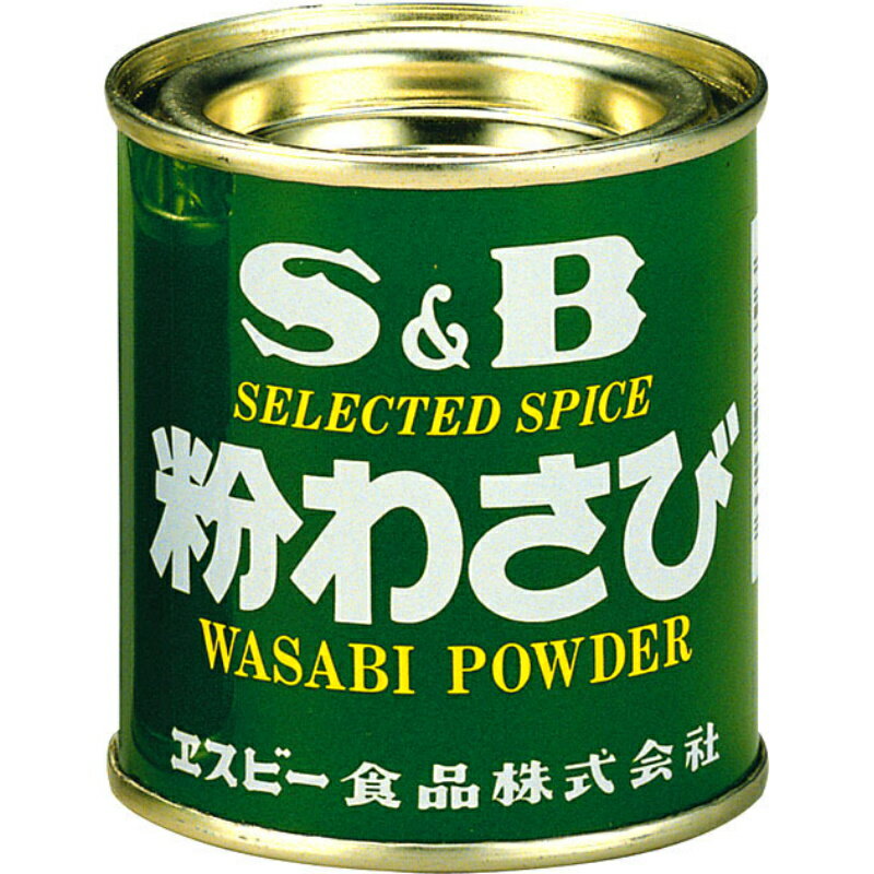 S&B エスビー 粉わさび 35g×100個