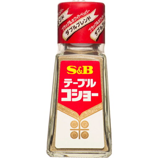 S&B エスビー テーブルコショー 50g×10個 S&B エスビー テーブルコショー 50g×10個