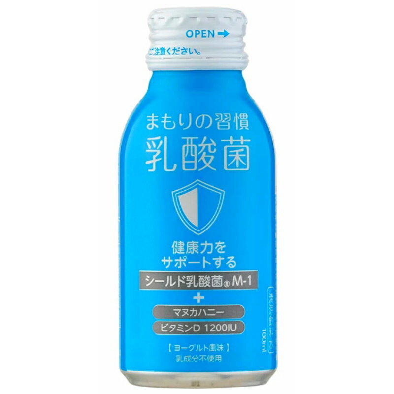 日興 まもりの習慣 乳酸菌 100ml×30個