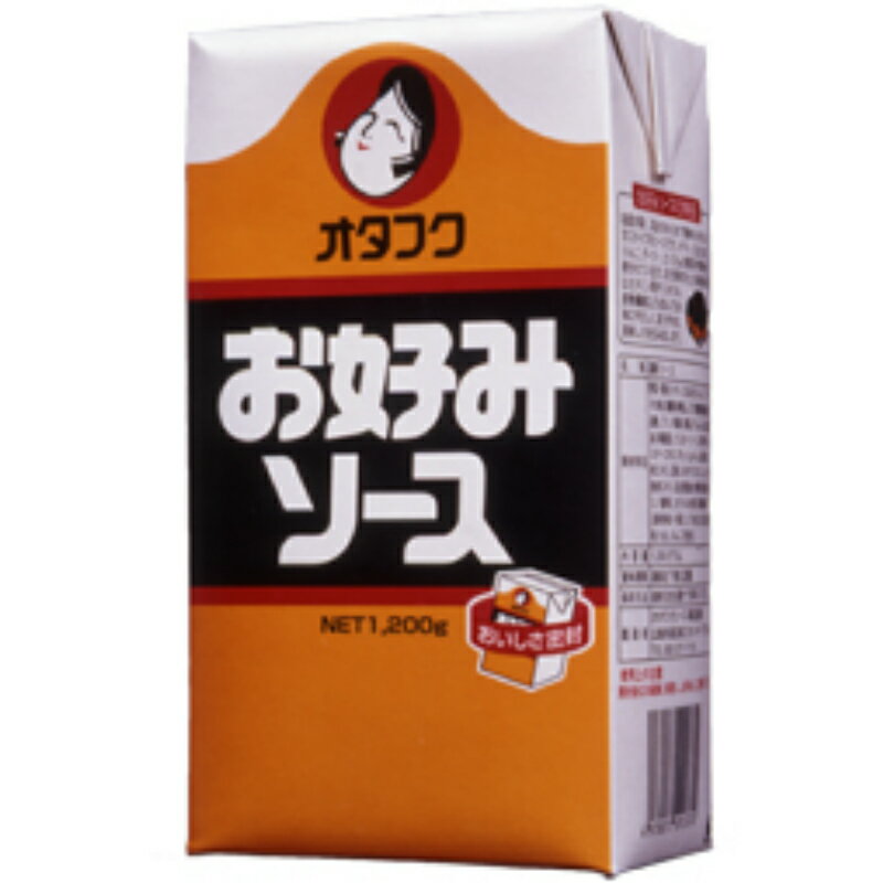 オタフク お好みソース 紙パック 1.2kg×15個