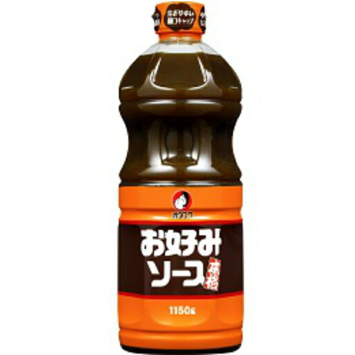 オタフク お好みソース ペット 1.15kg×12本 オタフク お好みソース ペット 1.15kg×12本