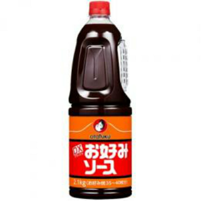 オタフク D× お好みソース Hボトル 2.1kg×6本