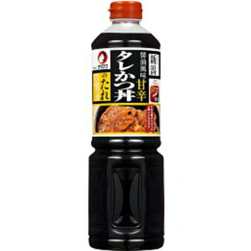 オタフク タレかつ丼のたれ ボトル 1200g×6本 オタフク タレかつ丼のたれ ボトル 1200g×6本