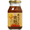 オタフク ユニRあらごし完熟ケチャップ壜 300g×12本