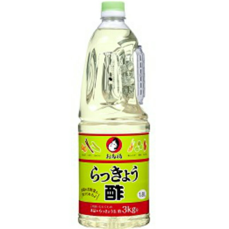 オタフク らっきょう酢 ハンディボトル 1.8L×6本