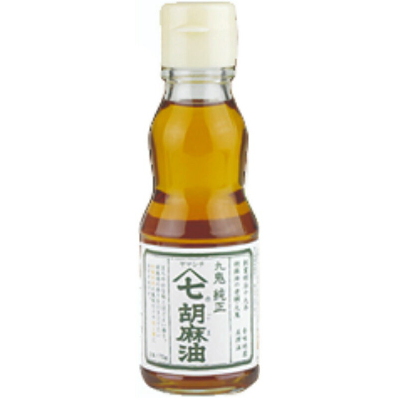 九鬼 純正 山七胡麻油 170g×6個