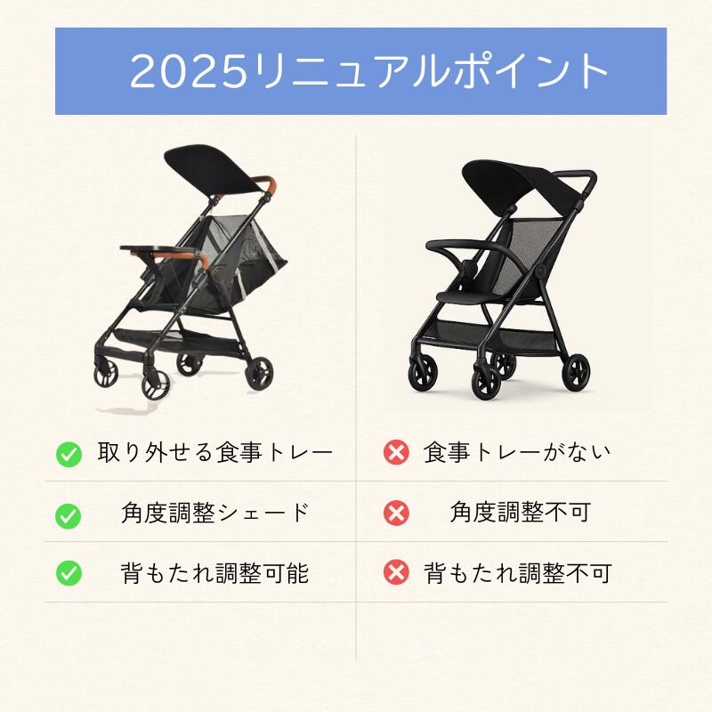 ベビーカー 折りたたみ 超軽量 3.5kg バギー コンパクト リクライニング調整 持ち...