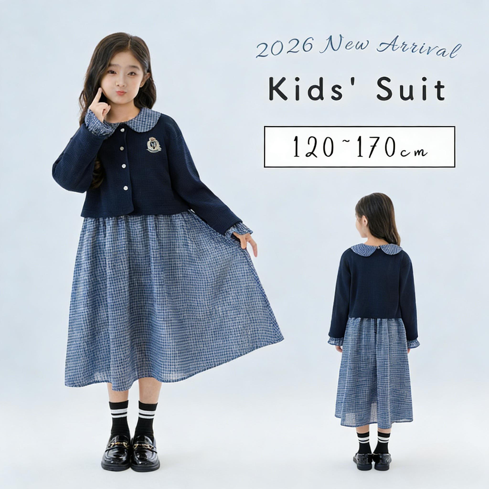 入学式 女の子 キッズ スーツ 卒園式 子供服 卒園 小学生 子供 フォーマル 120 130 140 150 160cm 2点セット ボレロ 入学式スーツ 子供スーツ アンサンブル ネイビー 卒服 女の子スーツ 小学校 卒業式 ワンピース ボレロスーツ 女児スーツ