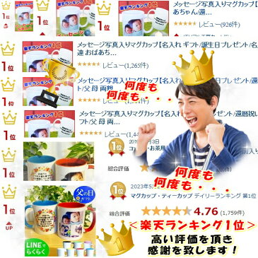 写真入り マグカップ 名入れ プレゼント 誕生日プレゼント 名前入り 母の日 父の日 敬老の日 誕生日 還暦祝い 母の日ギフト オリジナル ギフト 父 母 両親 女性 男性 祖母 50代 60代 祖父 おばあちゃん【送料無料】