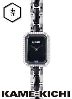 シャネル 腕時計（レディース） シャネル　プルミエール　Ref.H2163　新品　ブラック　（CHANEL　Premiere）【楽ギフ_包装】