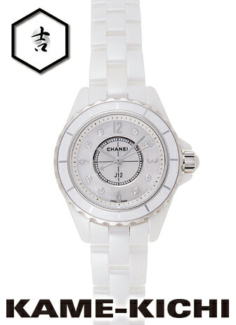 シャネル 腕時計 シャネル　J12　Ref.H2570　新品　ホワイト　（CHANEL　J12）【楽ギフ_包装】