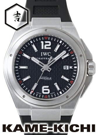 IWC　インヂュニア　ミッションアース　Ref.IW323601　新品　ブラック　（IWC　Inge ...