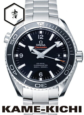 オメガ　シーマスター　プラネットオーシャン　Ref.232.30.46.21.01.001　ブラック　新品　（OMEGA　Seamaster　Planet-ocean）