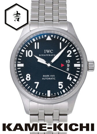 IWC　マークXVII　Ref.IW326504　ブラック　新品　（IWC　Mark XVII）【楽ギフ_包装】