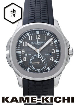 パテックフィリップ アクアノート トラベルタイム Ref.5164A 新品 ブラック (PATEK PHILIPPE Aquanaut Travel Time)【楽ギフ_包装】