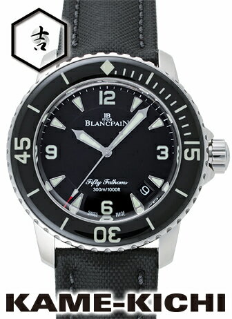 ブランパン ブランパン　フィフティ ファゾムス　Ref.5015-1130-52A　新品　ブラック　（BLANCPAIN　Fifty Fathoms）