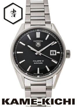 タグ・ホイヤー カレラ キャリバー5 Ref.WAR211A.BA0782 新品 ブラック (TAG HEUER Carrera Calibre 5)【楽ギフ_包装】