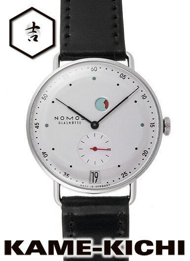 ノモス　メトロ　Ref.MT1D4W2　新品　ホワイト　（NOMOS　Metro）【楽ギフ_包装】