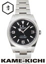 【中古】ロレックス 3年保証 エクスプローラーI Ref.2...