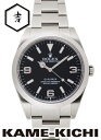 ロレックスエクスプローラーI　Ref.214270　ブラック　（ROLEX　ExplorerI）