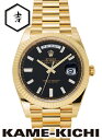 ロレックス デイデイト40 Ref.228238A 新品 ブラック (ROLEX Day Date40)【楽ギフ_包装】